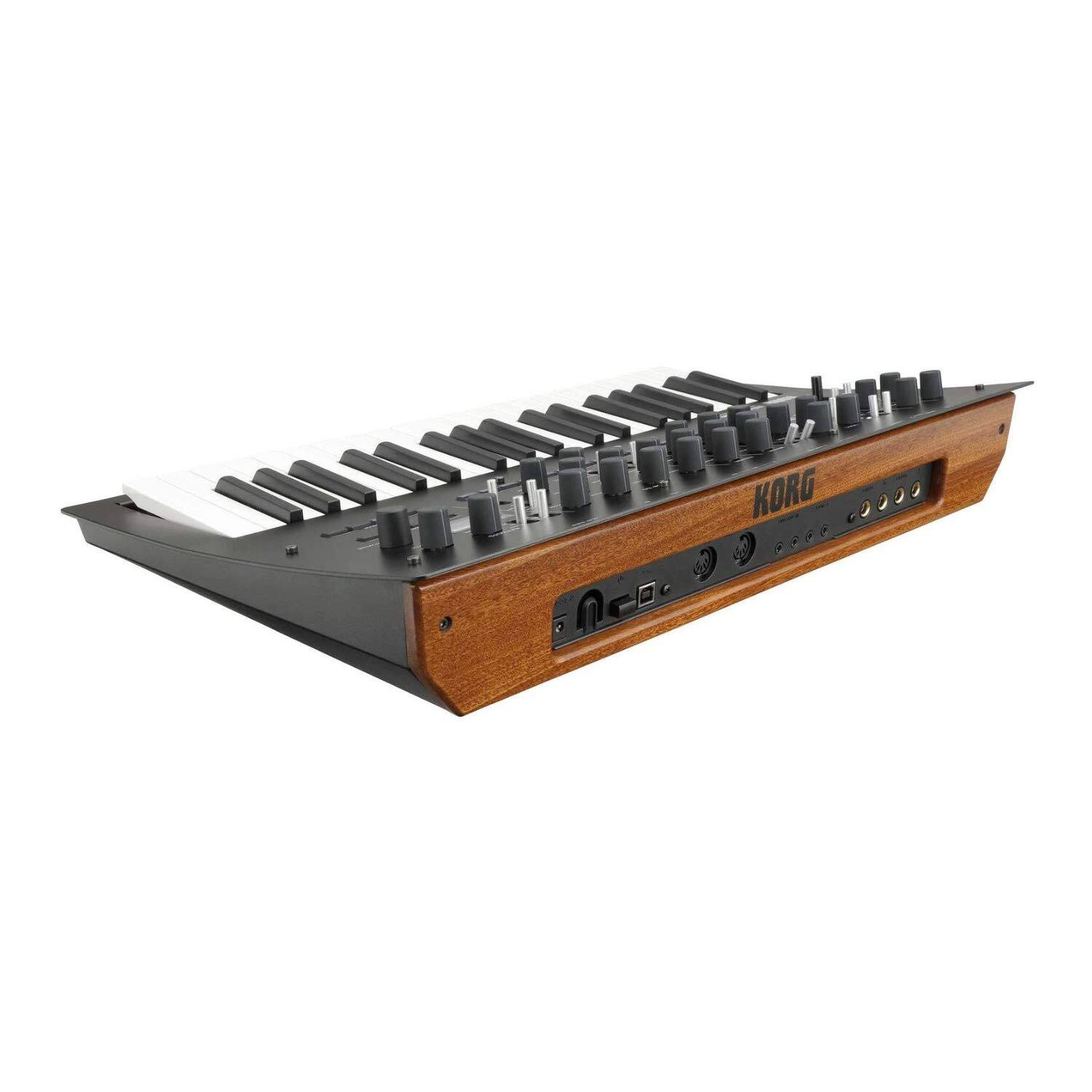 Back. Korg - KORMINILOGUEXD - Black.