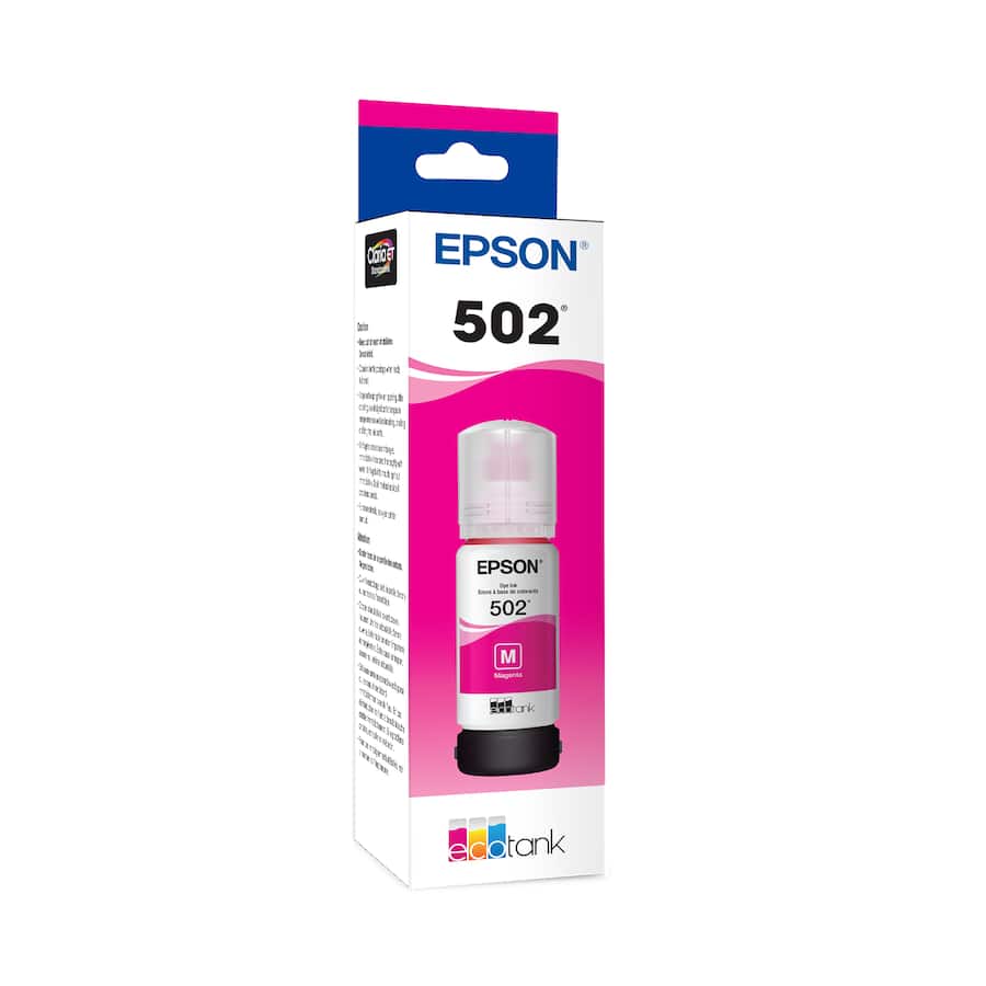 Epson EcoTank 502 Ink Bottle Magenta T502320-S - Best Buy