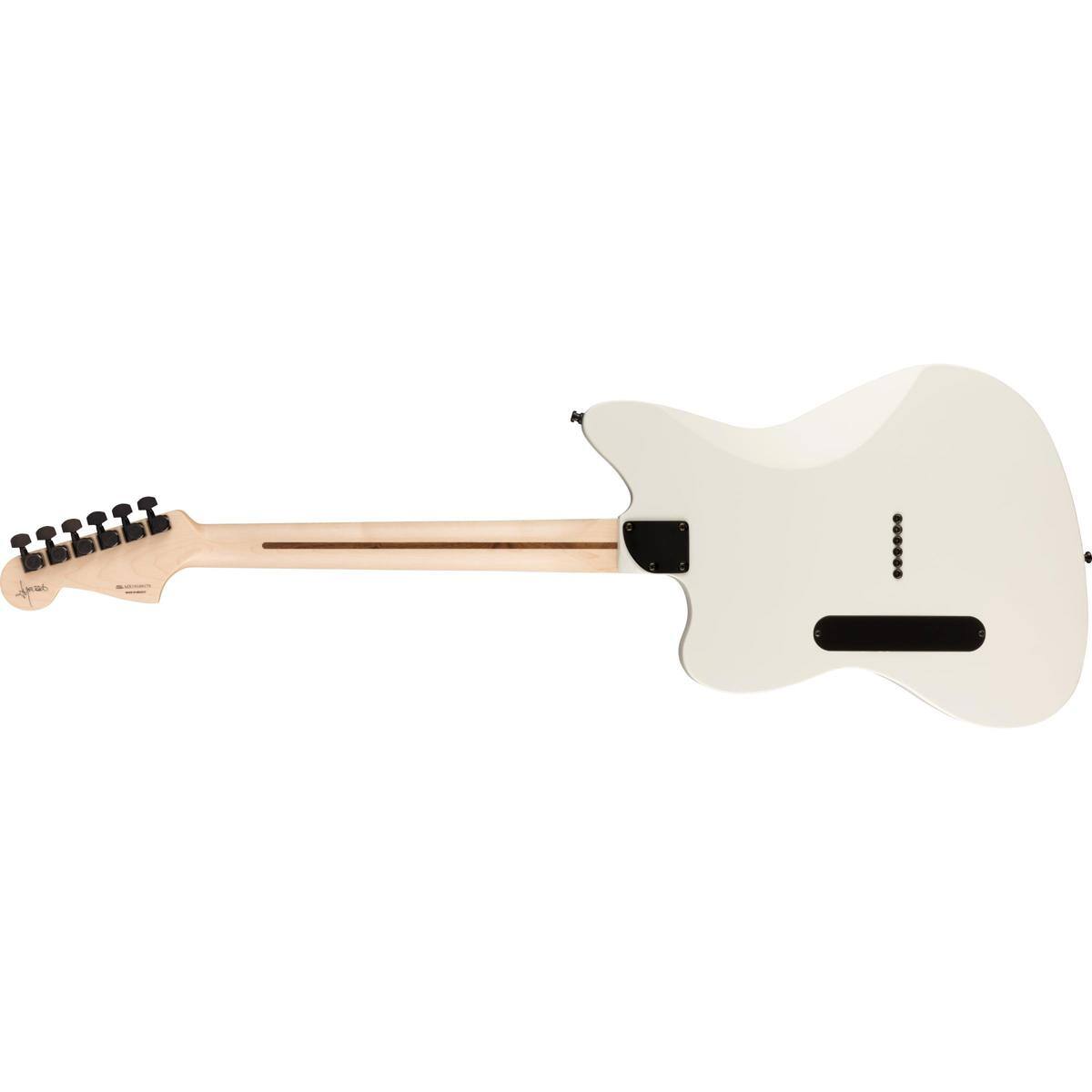 Alt View 1. Fender - Fender Jim Root Jazzmaster V4 Electric Guitar, Ebony Fingerboard, Arctic White.