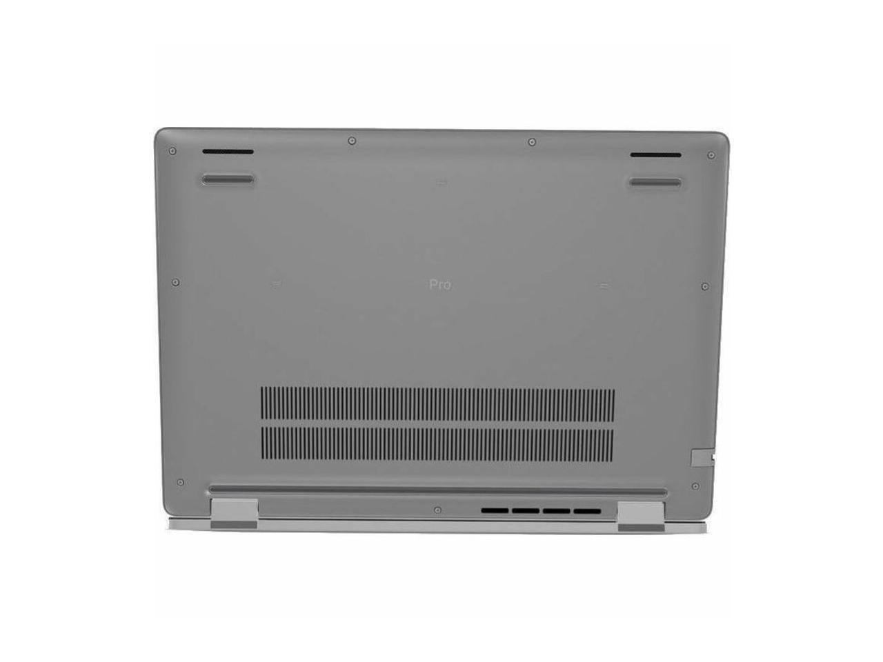 Alt View 5. Dell - Dell Pro 16 PC16255 - AMD Ryzen 5 PRO 230 - 16 GB - 512 GB SSD - Windows 11 Pro - Radeon 760M - J5K13 - Solid Magnetite.