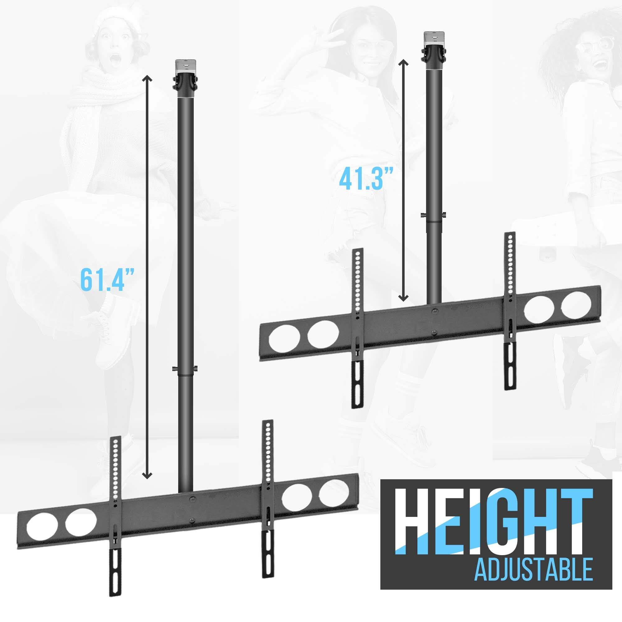 41.3" 61.4" HEIGHT ADJUSTABLE
