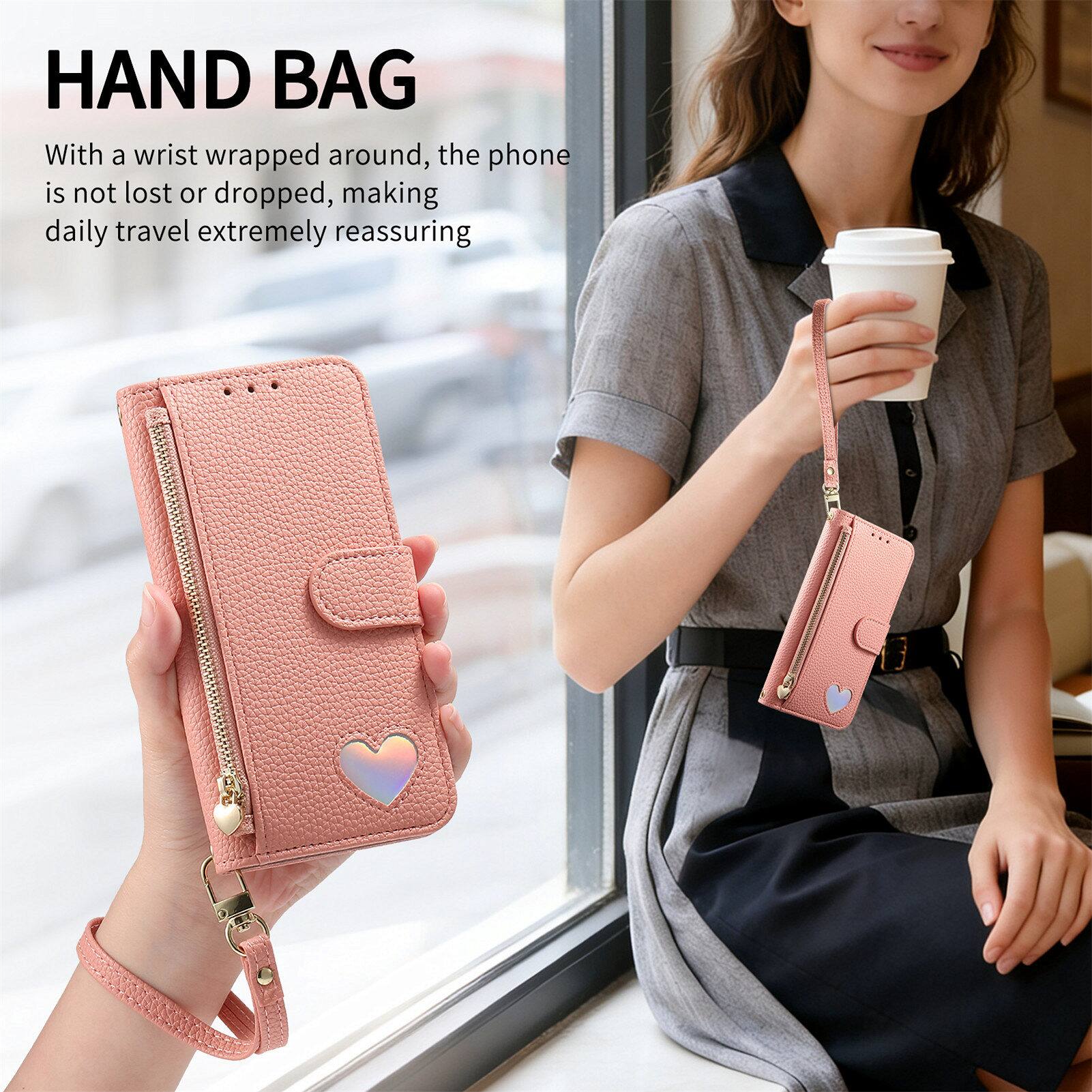 HAND BAG

With a wrist wrapped around, the phone is not lost or dropped, making daily travel extremely reassuring