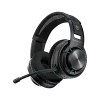 Turtle Beach - Atlas Air Wireless Open Back Gaming Headset for PC, PlayStation 5, PlayStation 4 & Mobile - Black - Front_Zoom