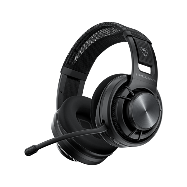 Turtle Beach - Atlas Air Wireless Open Back Gaming Headset for PC, PlayStation 5, PlayStation 4 & Mobile - Black