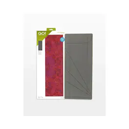 AccuQuilt - GO Fabric Cutting Dies, Strip Cutter, 6-1/2-Inch - Multicolor
