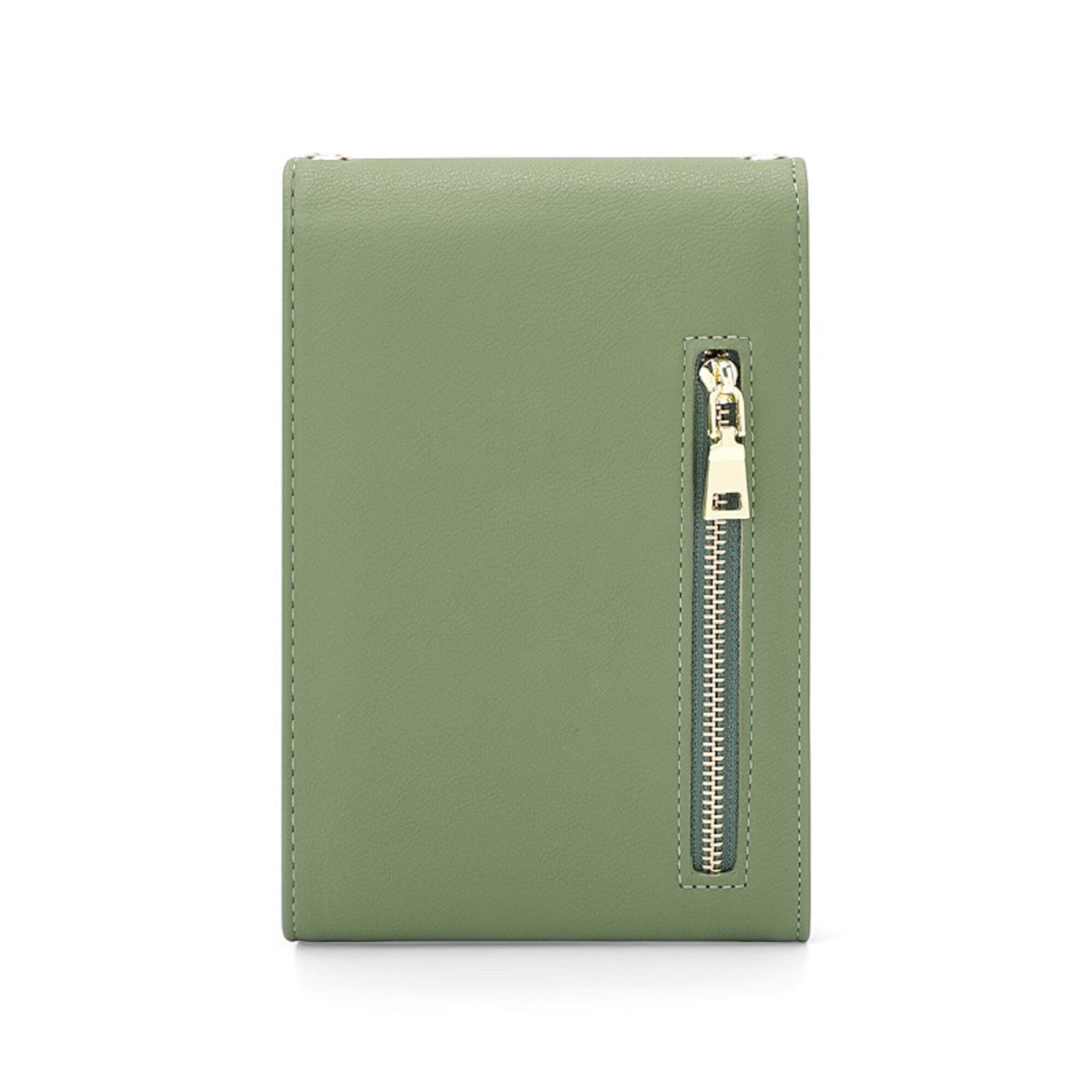 Alt View 1. Champs - Iconic Collection Smartphone Bag - Green.