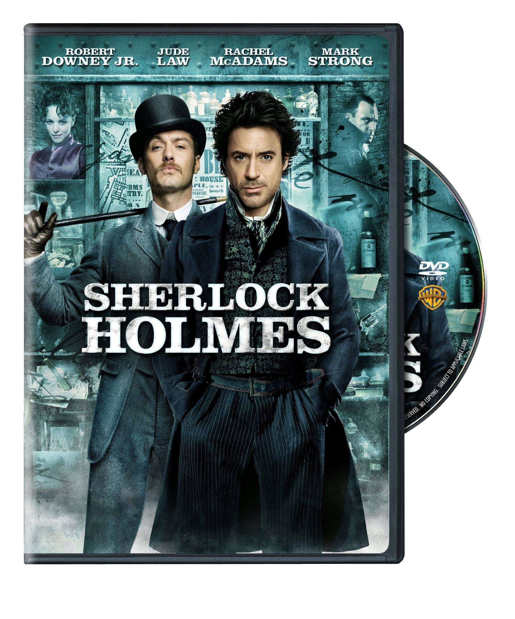 Angle. Sherlock Holmes (DVD Widescreen) [DVD].