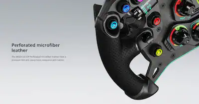 Moza Racing GS V2P Sim Racing Formula Steering Wheel for Windows Moza Racing GS V2P Sim Racing Formula Steering Wheel for Windows