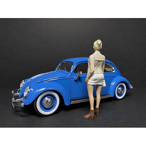 Alt View 1. American Diorama - "Partygoers" Figurine IV for 1/18 Scale Models by American Diorama.
