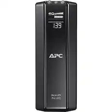 APC Back-UPS Pro 1500
ESTIMATED RUN TIME IN MINUTES: 139