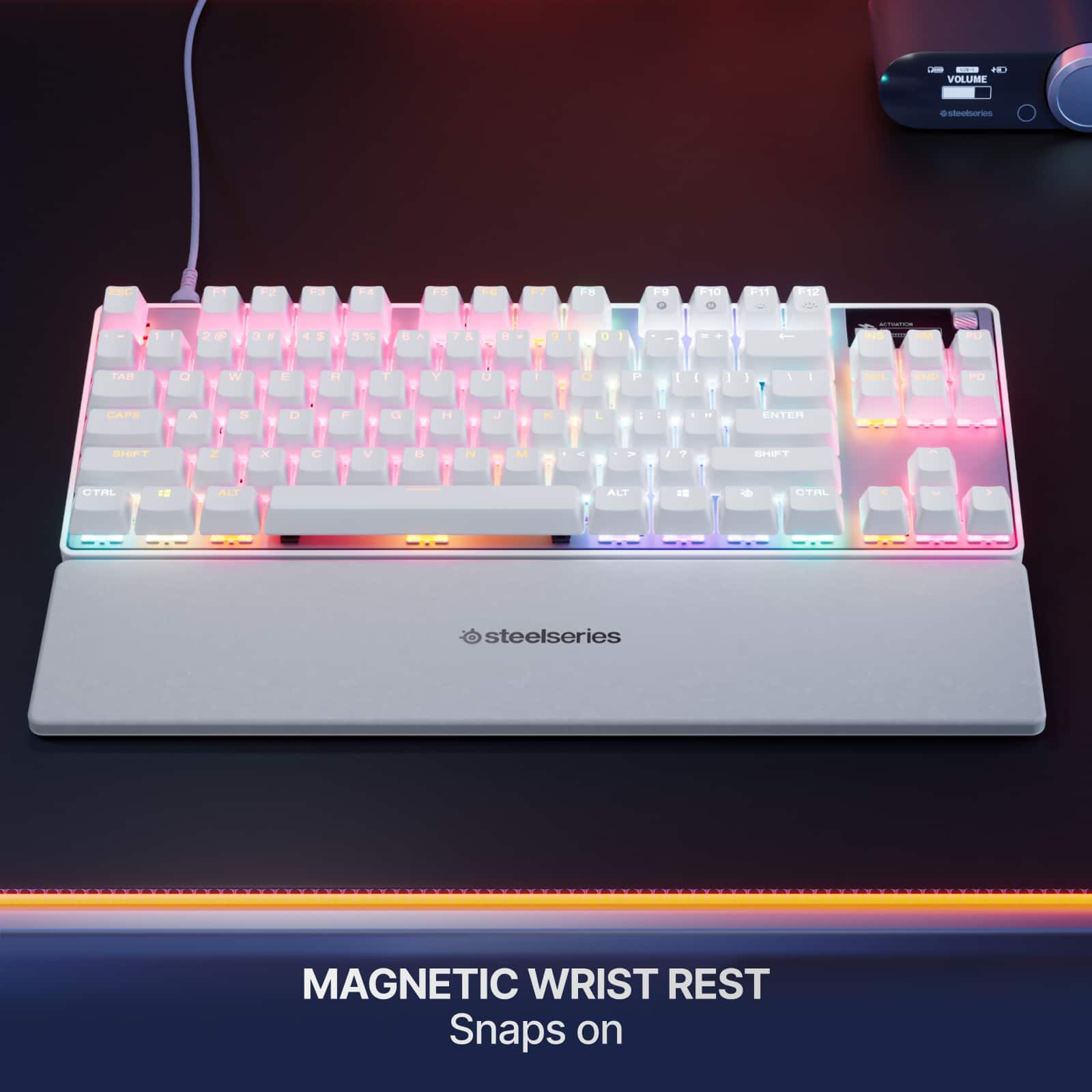 SteelSeries Apex Pro TKL Gen 3 Wired Mechanical OmniPoint