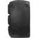 Alt View 3. Joan & David - 22-Inch Diamond Quilted Parachute Nylon 3-Pocket Duffel Bag - 367-BLACK.
