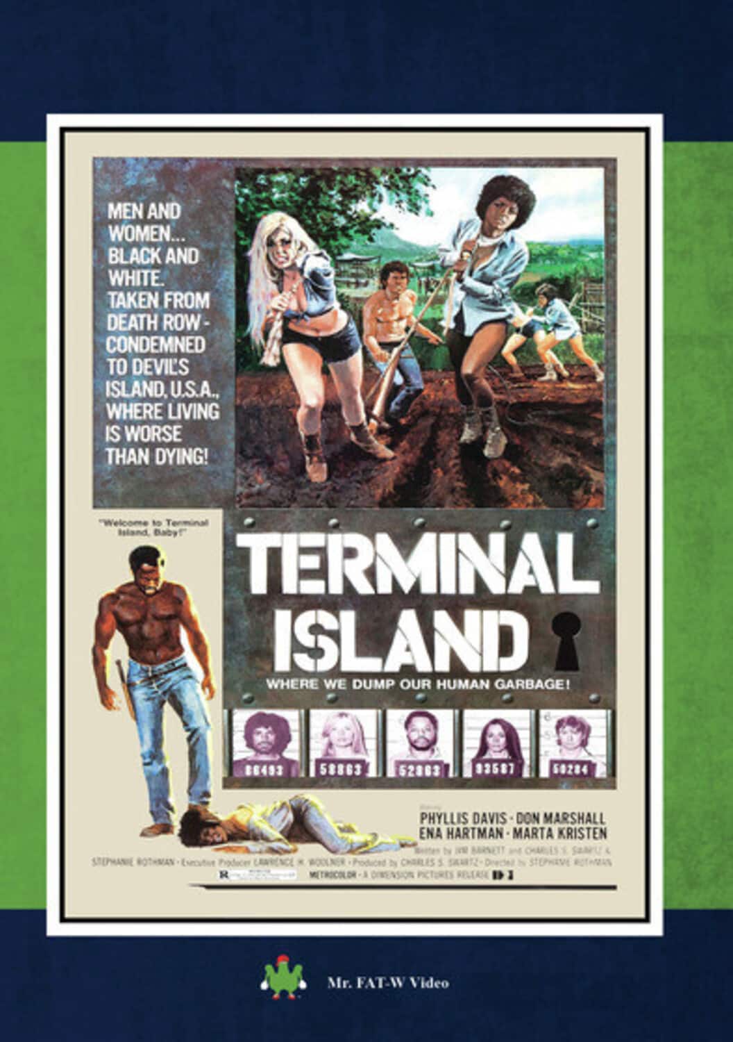 Terminal Island  - DVD