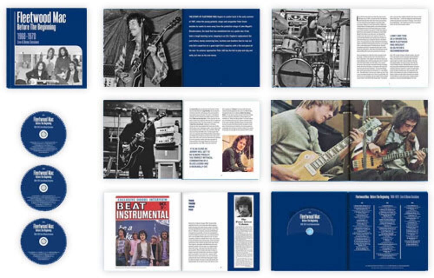 Fleetwood Mac - Before The Beginning: Live 1968-1970   - COMPACT DISCS [CD]