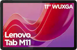 Lenovo - Refurbished Excellent - Tab M11 - 11" FHD+ Tablet - 4GB RAM - 128GB eMMC - Storm Grey