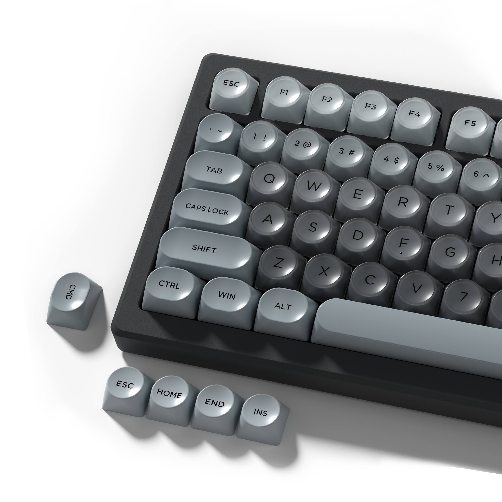 Grey-128 Keys
