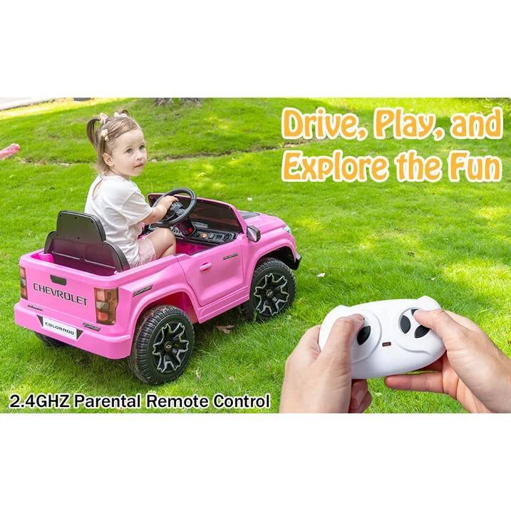 Drive, Play, and Explore the Fun

2.4GHz Parental Remote Control