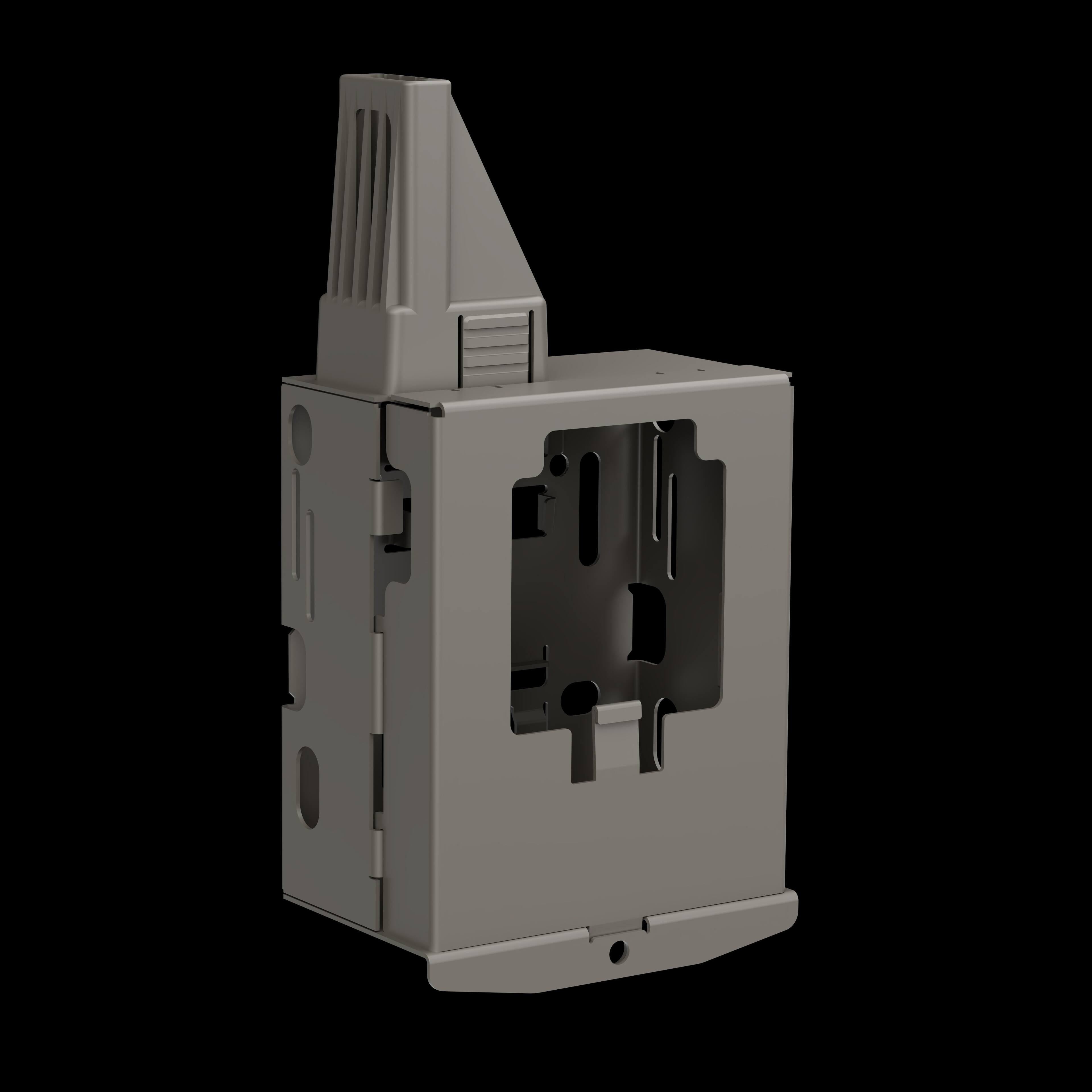 Left. Tactacam - REVEAL by Tactacam Lockable Security Box.