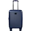 Front. Champs - Iconic II Collection Hardside Carry-On - Navy.