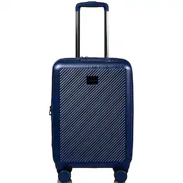 Champs - Iconic II Collection Hardside Carry-On - Navy