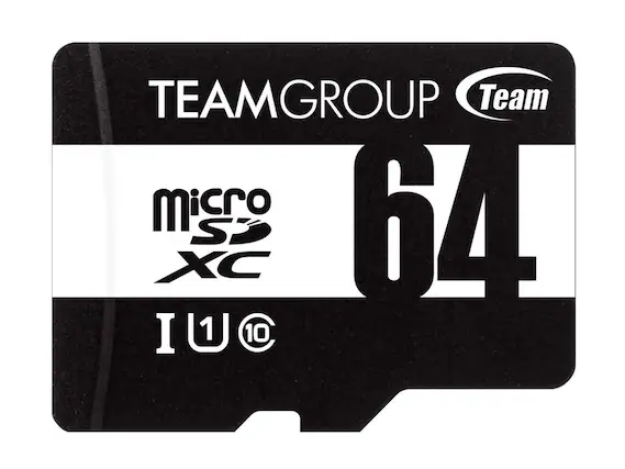 TEAMGROUP Team micro SDXC 64GB I U1 10