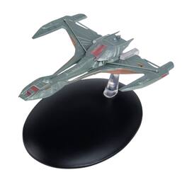 Eaglemoss - Star Trek Starship Replica | Klingon Raptor - Black
