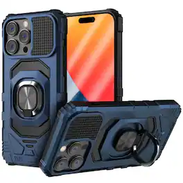 RomeTech - Rome Tech Armor Case for iPhone 15 Pro Max - Blue