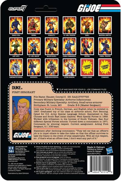 L*f様 スポット値下げ❗️絶版☆GI JOE 35周年記念DOG TAG500 L*f様 スポット値下げ❗️絶版☆GI JOE 35周年記念DOG TAG500