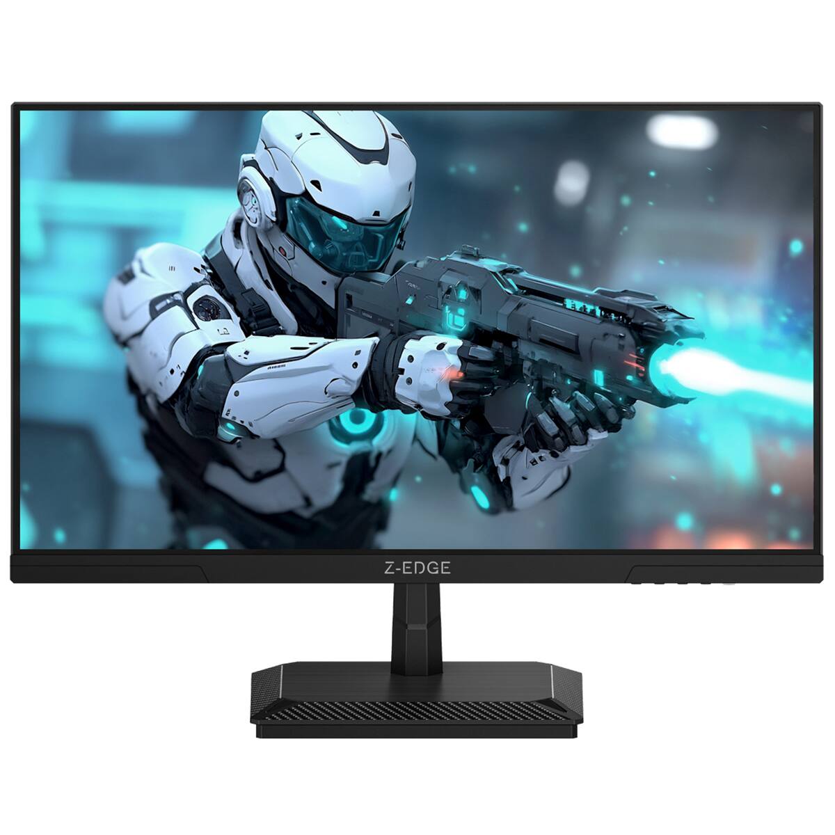 Left. Z-Edge - 27" 2K QHD 2560 x 1440 320 Hz 1 ms Flat-Panel Fast IPS Gaming Monitor - Black.