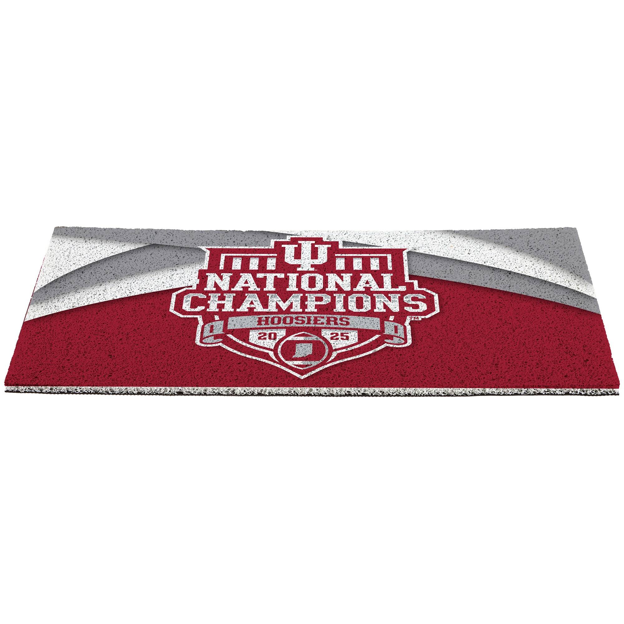 U ... NATIONAL CHAMPIONS HOOSIERS 20 25