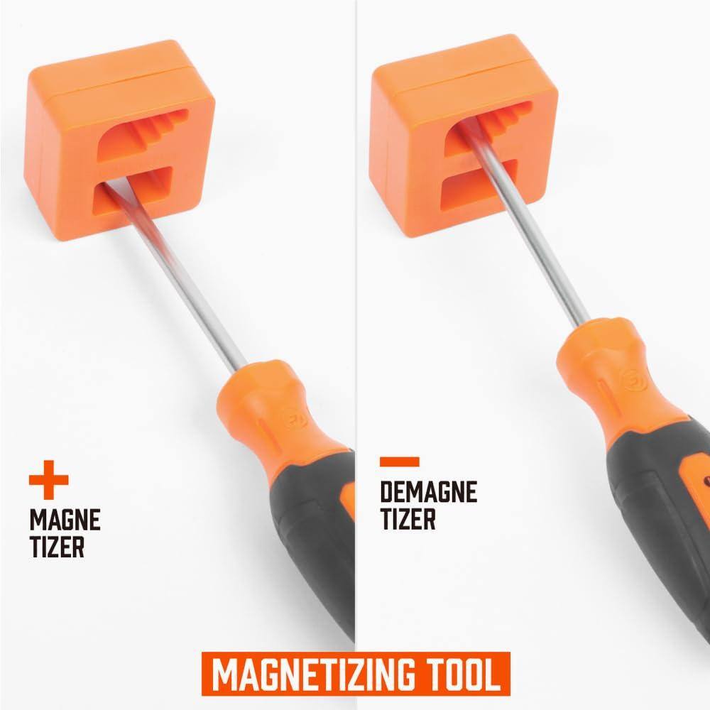 MAGNETIZER  
DEMAGNETIZER  
MAGNETIZING TOOL
