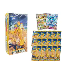 Chinese Pokémon TCG: Reward Round CSV4C Slim Booster Box (15 Packs)