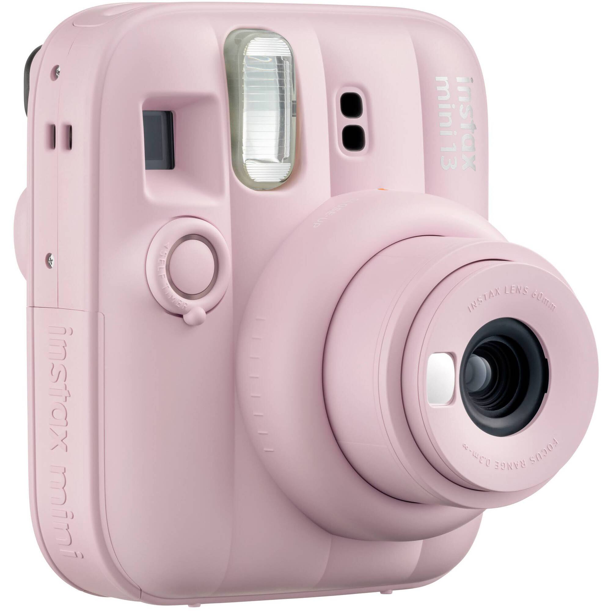 instax mini 13  
instax LENS  
60mm  
4- RANGE FOCUS