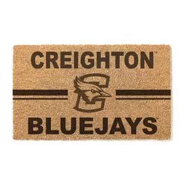 Jardine - Creighton Bluejays 18" x 30" Team Logo Doormat - Brown