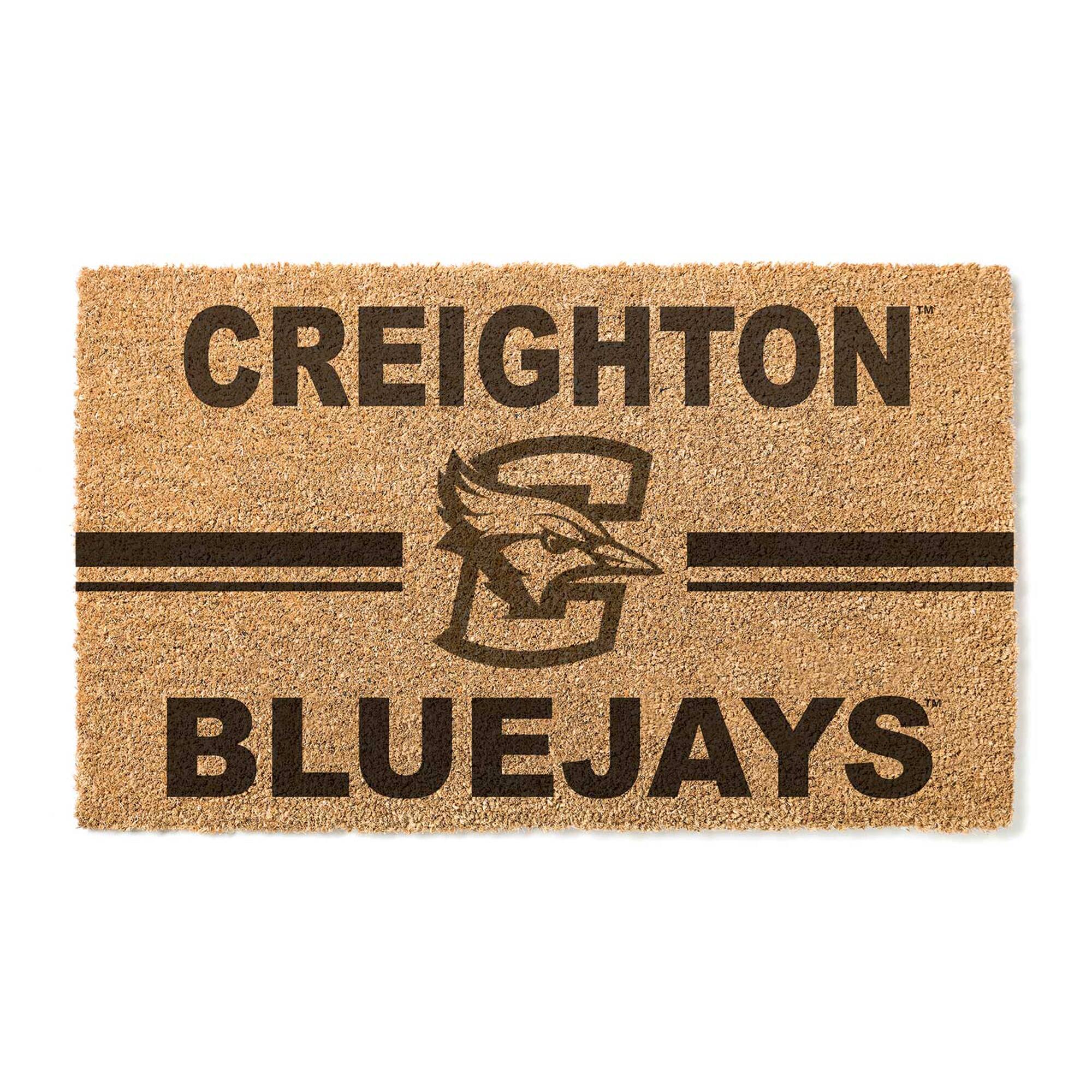 Creighton Bluejays 18" x 30" Team Logo Doormat