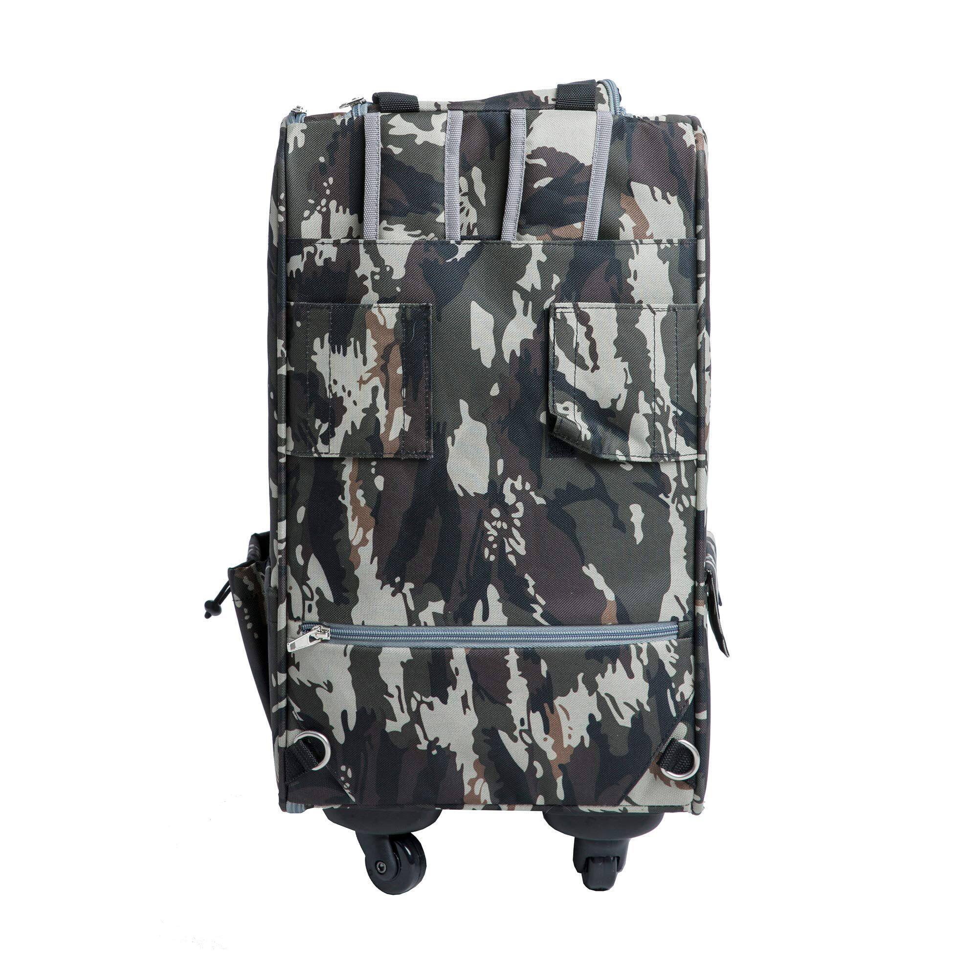 Angle. Petique - Petique Pet Carrier, Dog Carrier for Small Size Pets, 5-in-1 Ventilated Carrier Bag for Cats & Dogs.