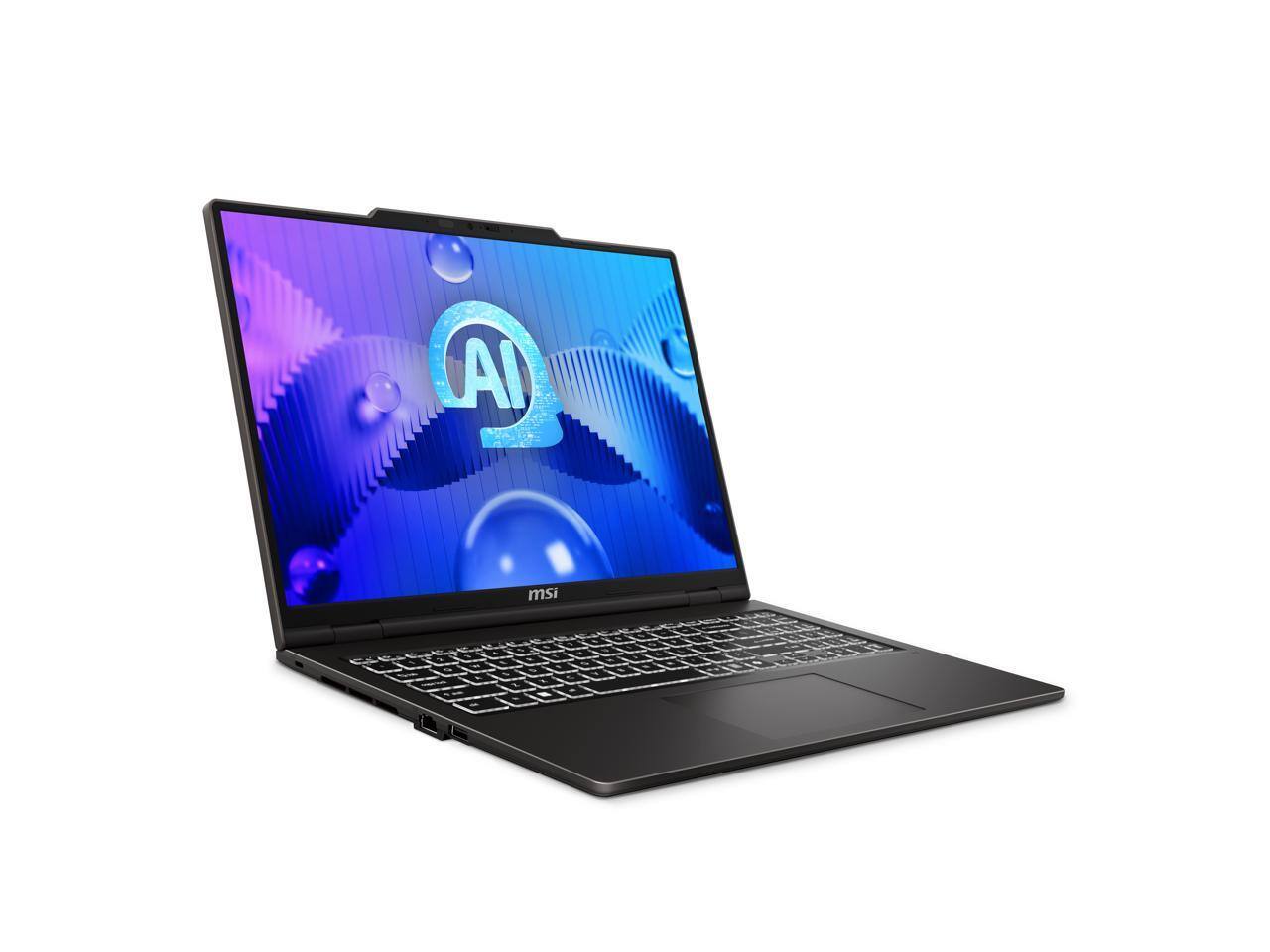 Alt View 1. MSI - MSI Venture 16 AI Touchscreen Laptop Intel Core Ultra 9 285H 32GB RAM 1TB SSD (A2HMTG-015US).