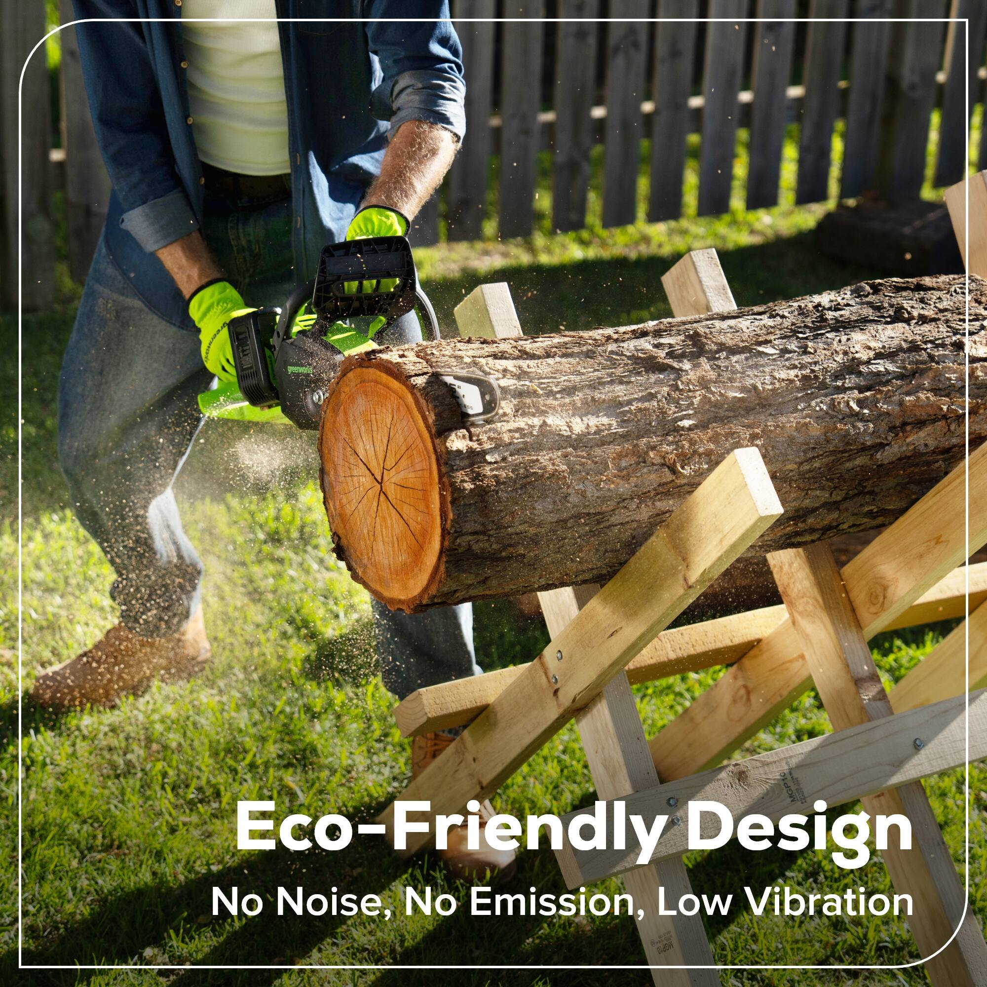Eco-Friendly Design  
No Noise, No Emission, Low Vibration