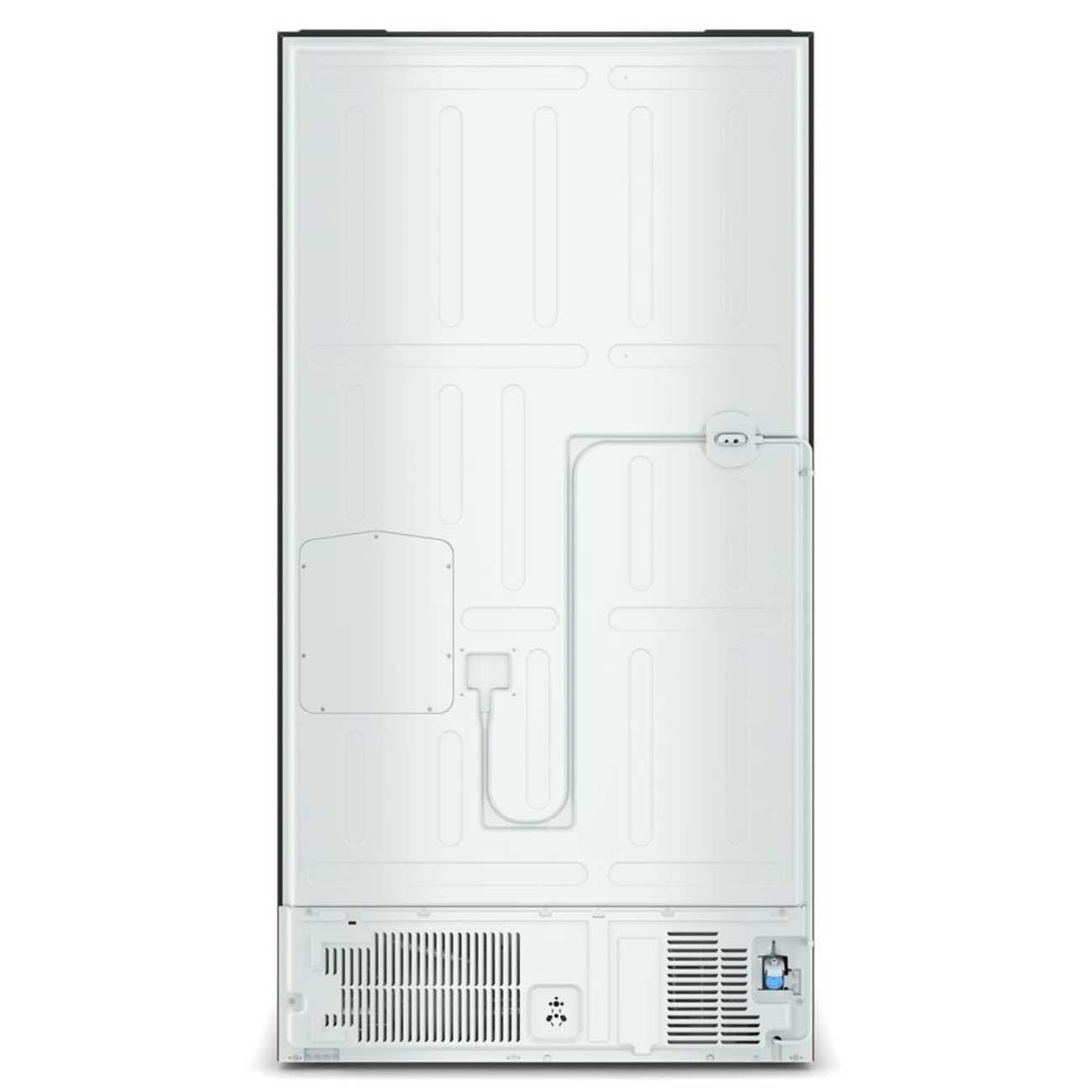 Whirlpool 36 in. Wide 22 cu. ft. 4 Door French Door Counter Depth ...