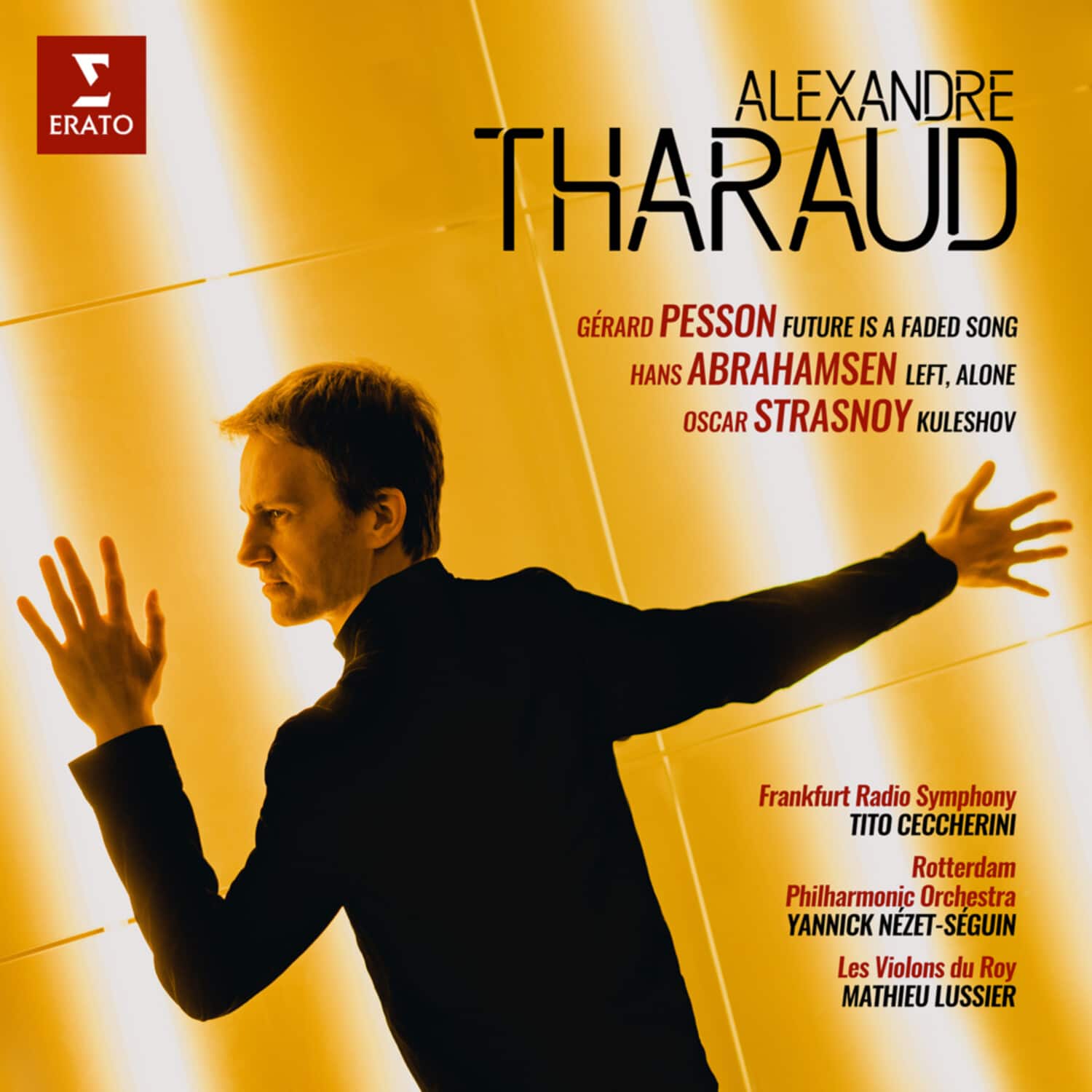 Alexandre Tharaud - Contemporary Concertos  - COMPACT DISCS