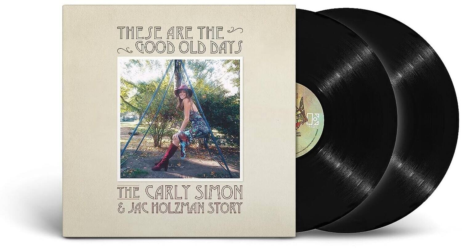 Carly Simon - These Are The Good Old Days: The Carly Simon & Jac Holzman Story   - VINYL LP price history on PriceWatchPro