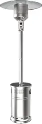 Nexgrill Sundara Stainless Patio Heater - Silver - Front_Zoom