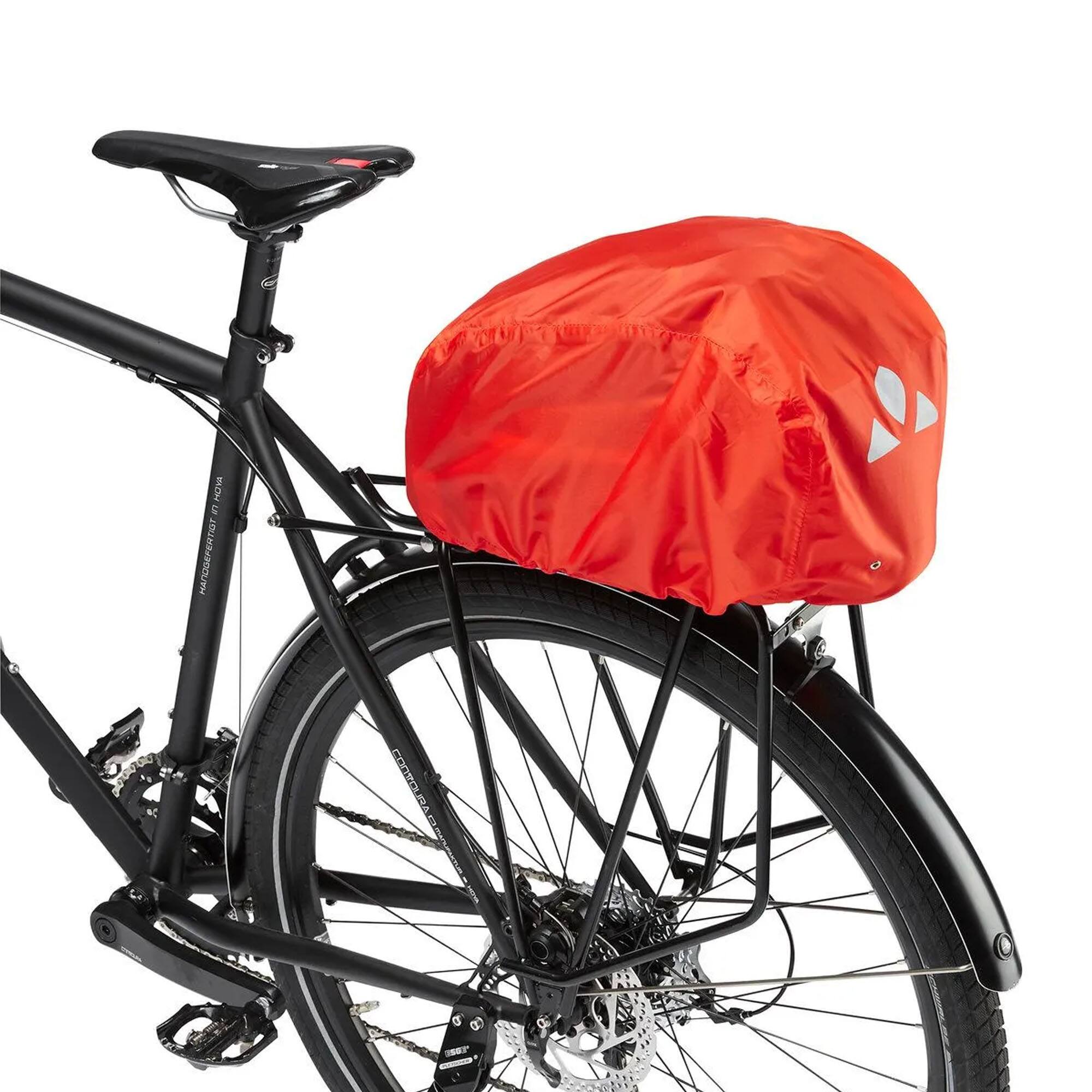 Alt View 5. VAUDE - Vaude Silkroad L Luminum Bike Rack Bag with Detachable Shoulder Strap - Black - Black.