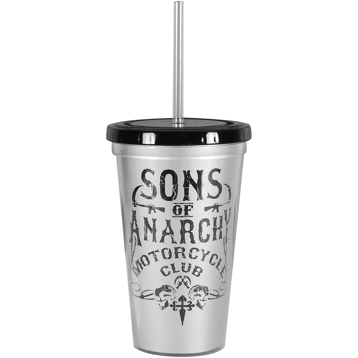 Just Funky - Sons of Anarchy Motorcycle Club 18oz Carnival Cup - Silver