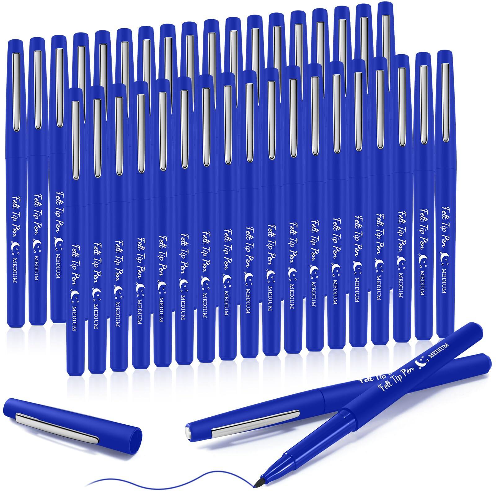 Paradigms Interiors - 36 Felt Tip Pens Point For Journaling Planner Writing Note taking Art Office And School Supplies()