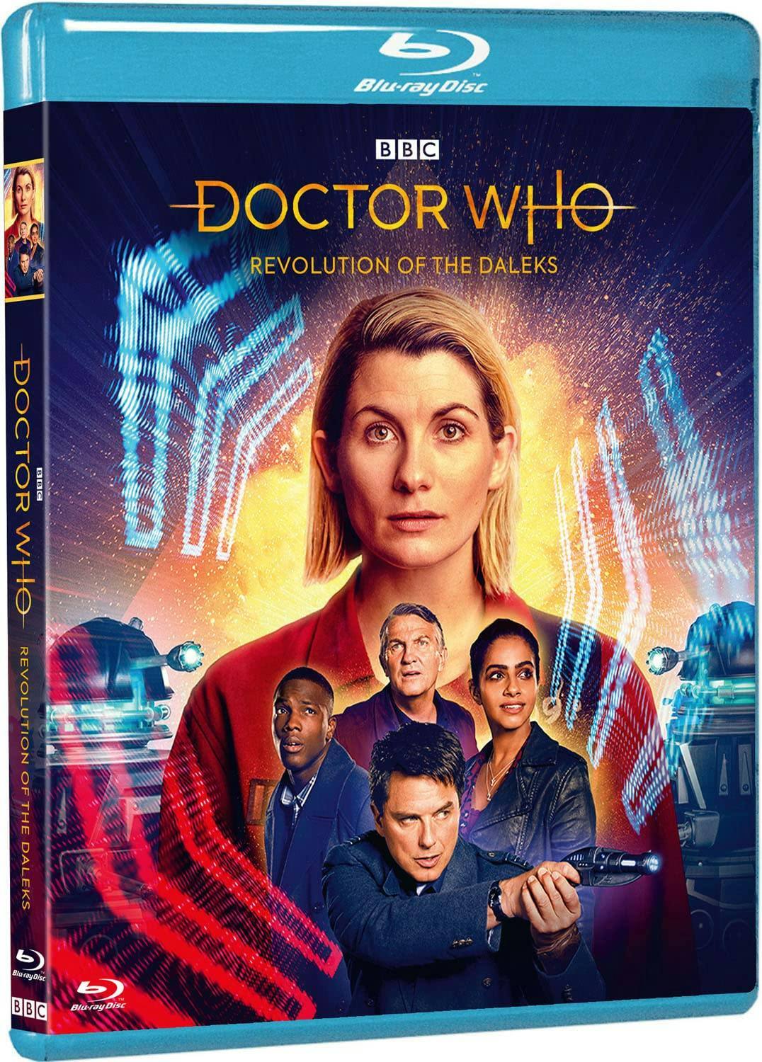 Angle. Doctor Who: Revolution of the Daleks [Blu-ray].