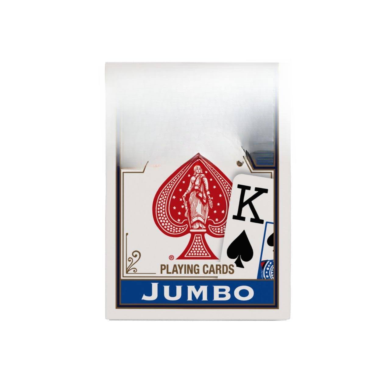 K  
PLAYING CARDS  
JUMBO