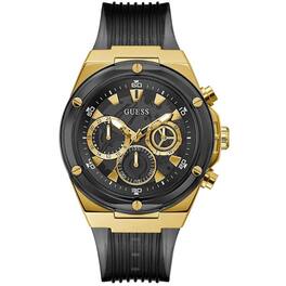 Guess - Men's Classic Dial Watch - GW0425G1 - Black