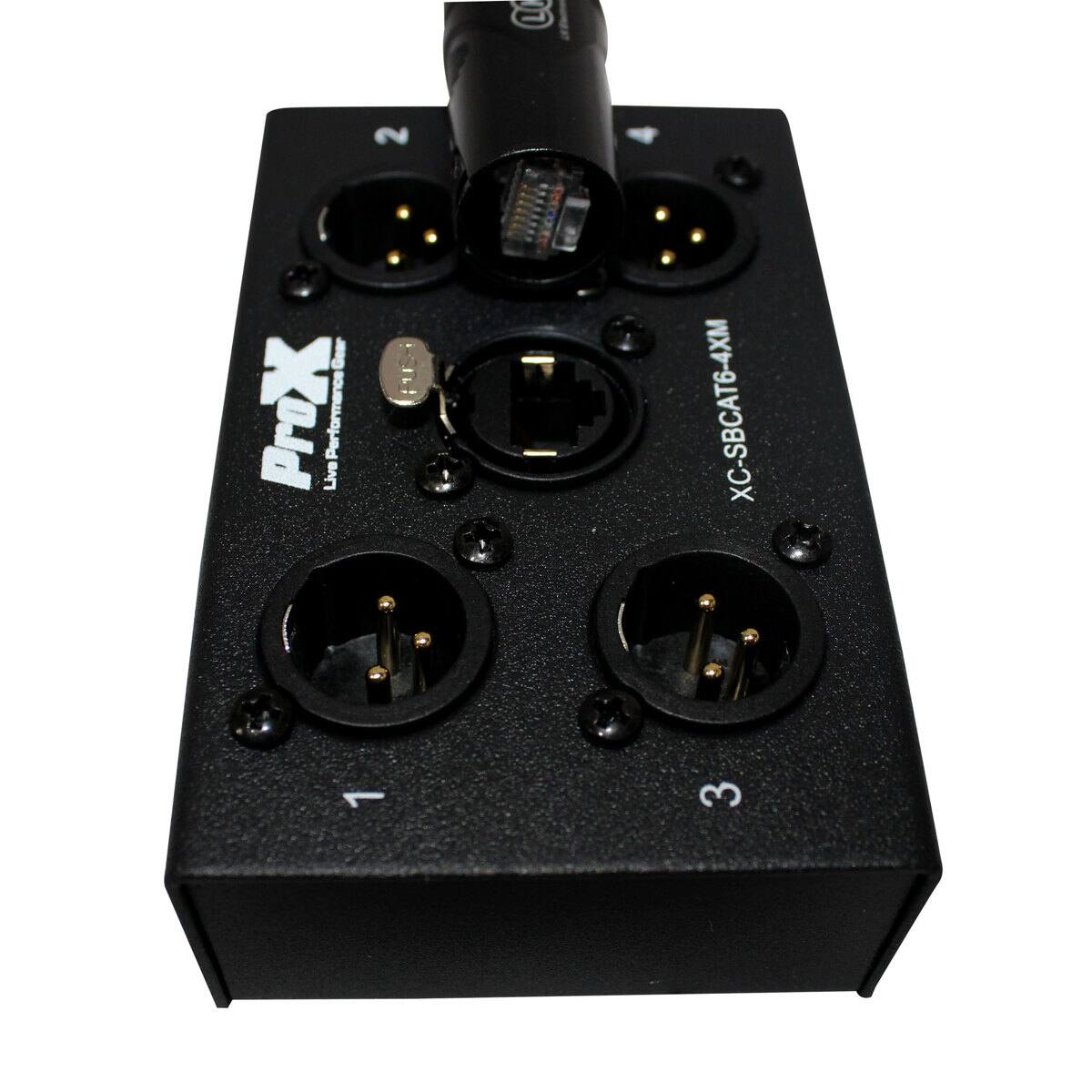 Prox Live Performance  
XC-SBCAT6-4XM