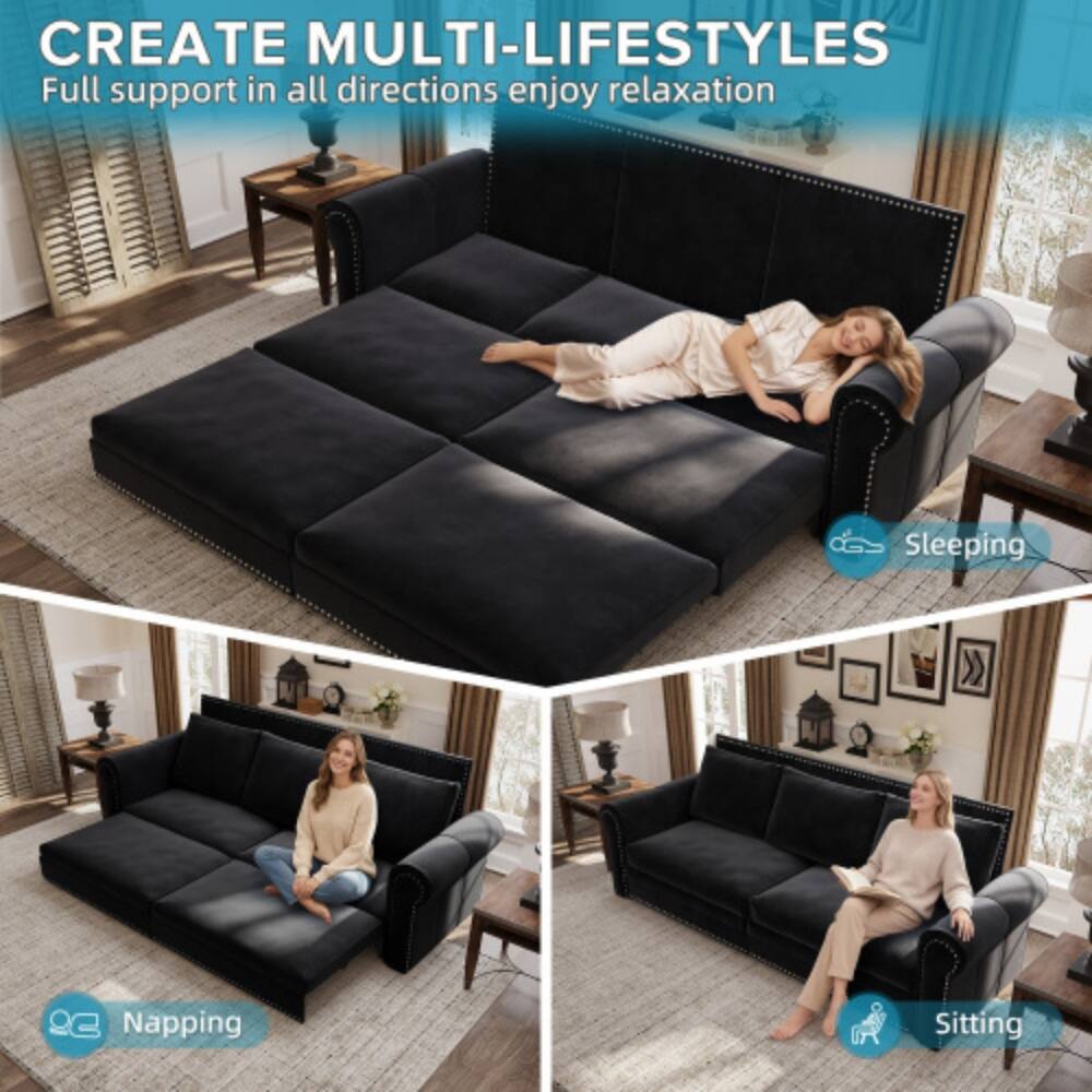 CREATE MULTI-LIFESTYLES  
Full support in all directions enjoy relaxation  

Sleeping  
Napping  
Sitting